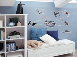 Komar Wandsticker Star Wars Spaceships 70 cm x 50 cm* Wandtattoos