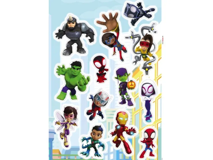 Komar Wandtattoo Marvel Multicolor 50 cm x 70 cm 612746* Wandtattoos