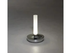 Konstsmide LED-Akku-Vase Biarritz ø 13,5 cm x 20,5 cm* Vasen
