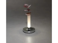 Konstsmide LED-Akku-Vase Biarritz ø 13,5 cm x 20,5 cm* Vasen