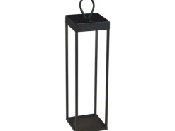Konstsmide LED-Laterne Ravello Schwarz 50 cm x 15 cm x 15 cm