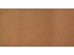 Korkplatte 100 cm x 50 cm x 0,6 cm Braun
