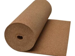 Korkrolle 500 cm x 50 cm x 0,4 cm Braun* Zierprofile|Deckenplatten