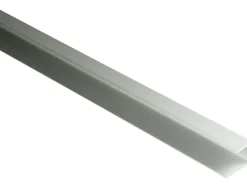 Kovalex Alu-Seitenabschluss (Einfassprofil / U-Profil) 2,8 cm x 2,7 cm x 250 cm* Zierprofile