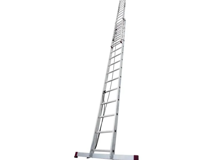 Krause Corda Seilzug-Leiter 2 x 16 Sprossen* Leitern