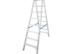 Krause Doppelleiter Stabilo 2 x 8 Stufen 190 cm x 60 cm x 160 cm