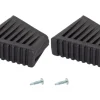Krause Fußkappe für Klapptritte & Stufen-Steh-Leitern 2 Stück 50x20 mm