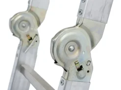 Krause Gelenkleiter Corda 4 x 3 Sprossen und Plattform* Klapptritte