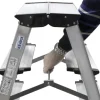 Krause Klapptritt Treppo 2 x 4 Stufen 85 cm x 53 cm x 88 cm