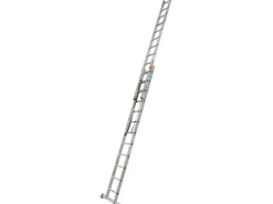 Krause Mehrzweckleiter Dubilo 2 x 12 Sprossen 585 cm x 97 cm x 157 cm* Klapptritte