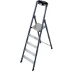 Krause SePro S Stufenstehleiter Eloxiert 5 Stufen* Klapptritte