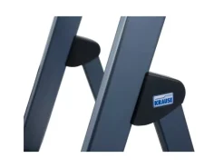 Krause SePro S Stufenstehleiter Eloxiert 5 Stufen* Klapptritte