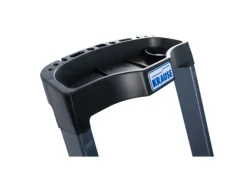 Krause SePro S Stufenstehleiter Eloxiert 5 Stufen* Klapptritte