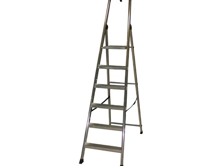 Krause Solido Stufen-Steh-Leiter 6 Stufen* Leitern
