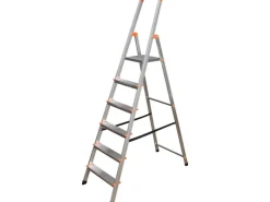 Krause Solidy Stufen-Steh-Leiter 6 Stufen* Leitern