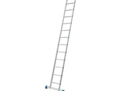 Krause Stabilo Sprossen-Anlege-Leiter 12 Sprossen* Klapptritte