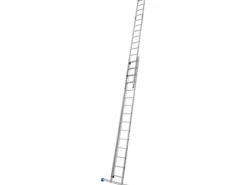 Krause Stabilo Sprossen-Seilzug-Leiter 2 x 15 Sprossen* Klapptritte