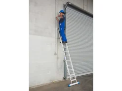 Krause Stabilo Stufen-Anlege-Leiter 12 Stufen* Klapptritte