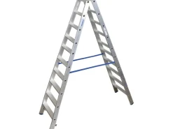 Krause Stabilo Stufen-Doppel-Leiter 2 x 10 Stufen* Leitern