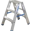 Krause Stabilo Stufen-Doppel-Leiter 2 x 3 Stufen* Leitern