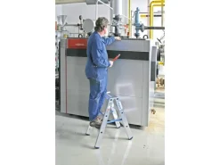 Krause Stabilo Stufen-Doppel-Leiter 2 x 3 Stufen* Leitern