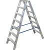 Krause Stabilo Stufen-Doppel-Leiter 2 x 7 Stufen* Klapptritte