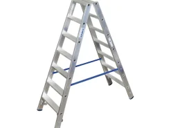 Krause Stabilo Stufen-Doppel-Leiter 2 x 7 Stufen* Klapptritte