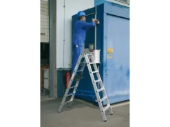Krause Stabilo Stufen-Doppel-Leiter 2 x 7 Stufen* Klapptritte