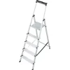 Krause Stehleiter Solidy 5 Stufen 165 cm x 47 cm x 96 cm* Klapptritte