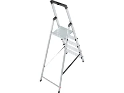 Krause Stehleiter Solidy 5 Stufen 165 cm x 47 cm x 96 cm* Klapptritte