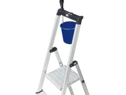 Krause Stehleiter Solidy 5 Stufen 165 cm x 47 cm x 96 cm* Klapptritte