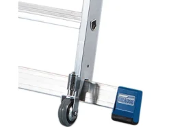 Krause Stehleiter Stabilo mit Großer Plattform 12 Stufen 380 x 111 cm x 240 cm* Klapptritte
