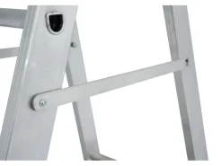 Krause Stehleiter Stabilo mit Großer Plattform 12 Stufen 380 x 111 cm x 240 cm* Klapptritte