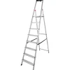 Krause Stufen-Steh-Leiter Safety 8 Stufen* Leitern