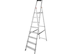 Krause Stufen-Steh-Leiter Safety 8 Stufen* Leitern