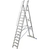 Krause Stufen-Stehlleiter mit großer Standplattform 14 Stufen* Leitern