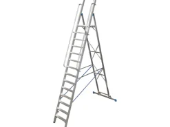 Krause Stufen-Stehlleiter mit großer Standplattform 14 Stufen* Leitern