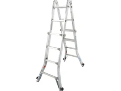 Krause Televario Teleskop-Leiter Holmverlängerung 4 x 4 Sprossen