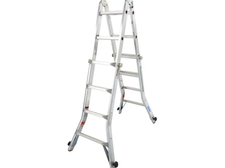 Krause Televario Teleskop-Leiter Holmverlängerung 4 x 4 Sprossen