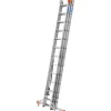 Krause Tribilo Sprossen-Vielzweck-Leiter 3 x 10 Sprossen Treppenfunktion
