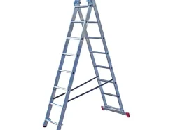 Krause Vielzweckleiter Corda 3 x 8 Sprossen
