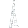 Krause Vielzweckleiter Corda 3 x 10 Sprossen* Leitern