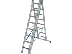 Krause Vielzweckleiter Stabilo +S 3 x 8 Sprossen/Stufen 490 x 97 x 183 cm