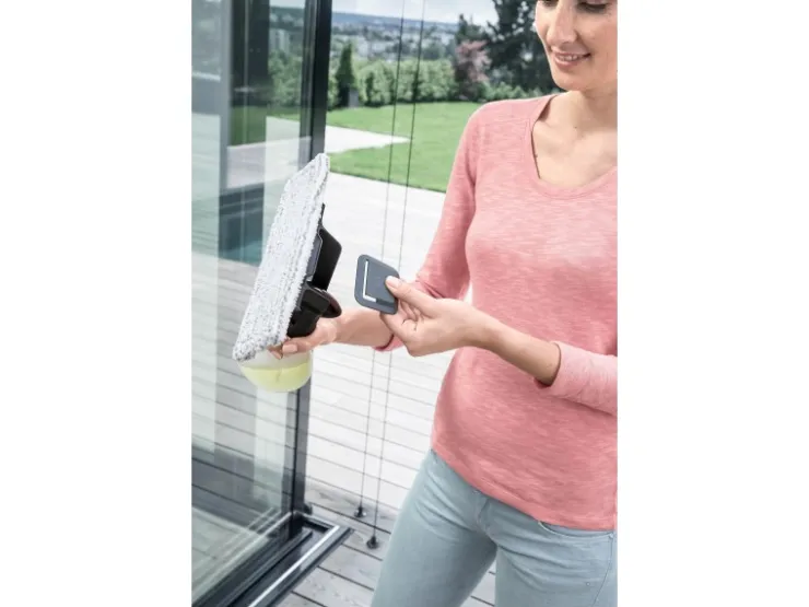 Kärcher Microfaser-Wischbezug Outdoor für Fensterreiniger WV* Reinigung