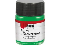 KREUL Acryl Farbe Glänzend Grün 50 ml* Bastelfarben