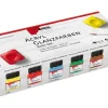 KREUL Acryl Farbe Glänzend Basis Set 6 x 20 ml* Künstlerfarben
