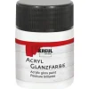 KREUL Acryl Farbe Glänzend Weiß 50 ml* Weißlacke