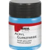 KREUL Acryl Farbe Glänzend Himmelblau 50 ml