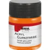 KREUL Acryl Farbe Glänzend Orange 50 ml