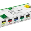 KREUL Acryl Farbe Matt Basis Set 6 x 20 ml* Künstlerfarben